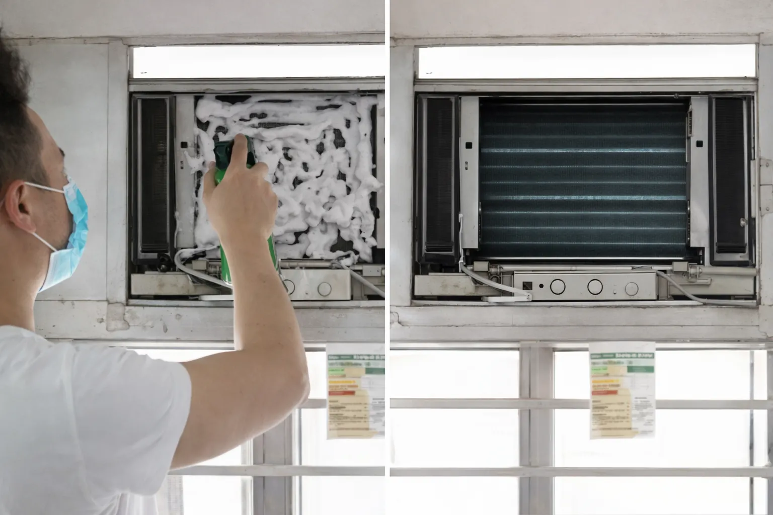 Window AC | Airflow restored